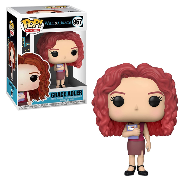 Funko POP! Will & Grace - Grace Adler Vinyl Figure #967 - Bards & Cards