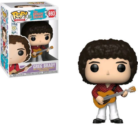 Funko POP! The Brady Bunch - Greg Brady Vinyl Figure #693 - Bards & Cards