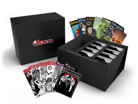 Gloom Grief Case - Bards & Cards