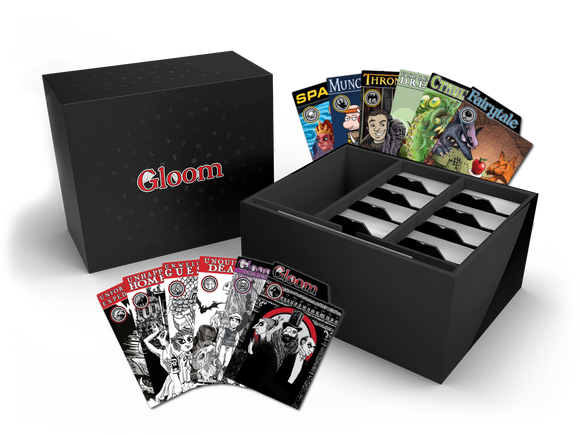 Gloom Grief Case - Bards & Cards