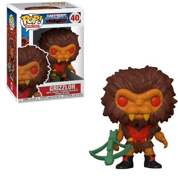 Funko POP! Masters of the Universe - Grizzlor Vinyl Figure #40 - Bards & Cards