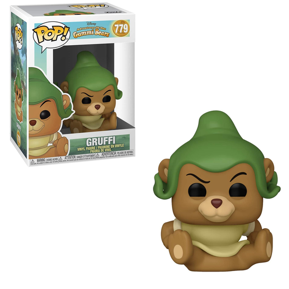 Funko POP! Disney: The Adventures of Gummi Bears - Gruffi Vinyl Figure #779 - Bards & Cards