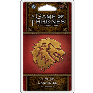 A Game of Thrones LCG 2nd Edition: House Lannister Intro Deck