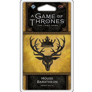 A Game of Thrones LCG 2nd Edition: House Baratheon Intro Deck