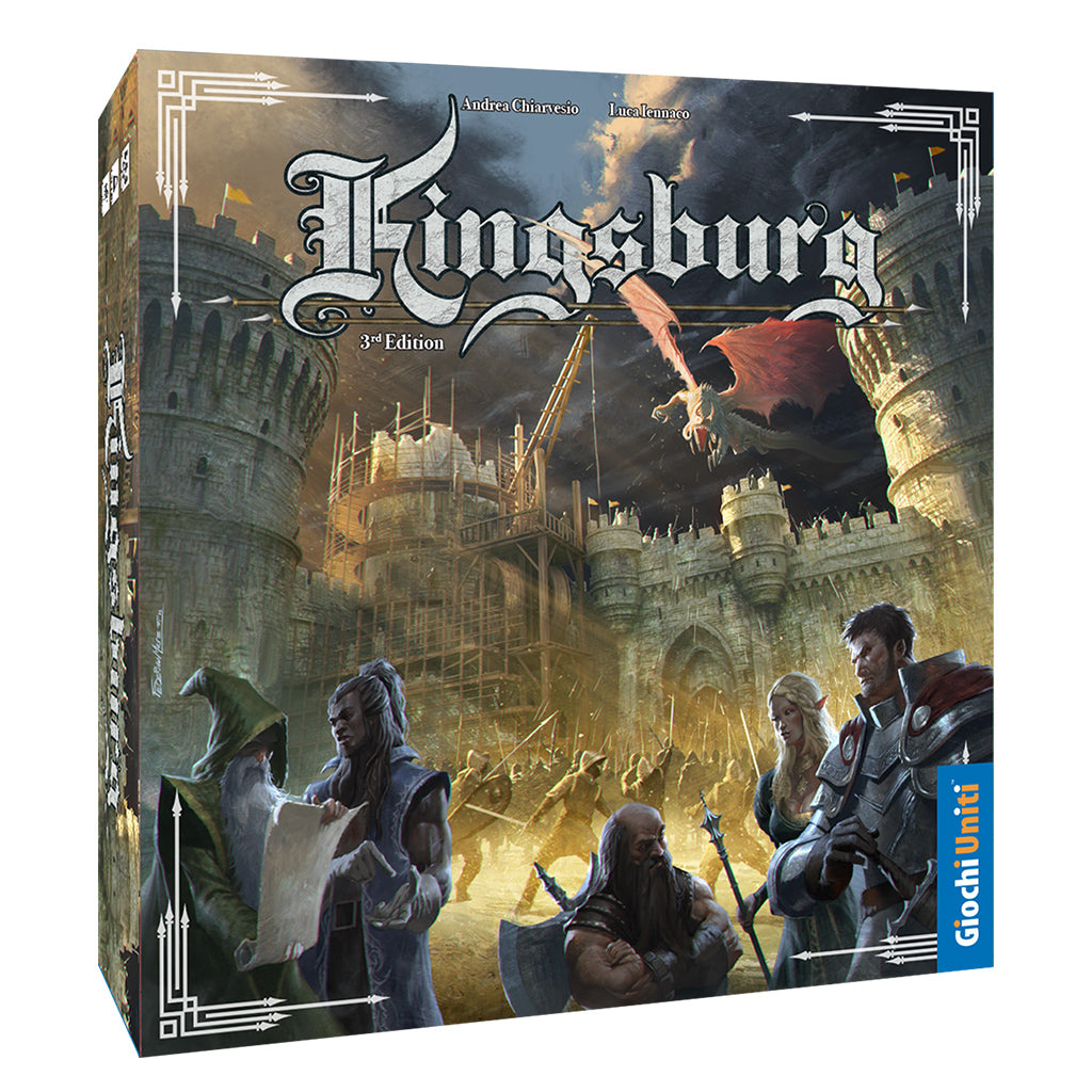 Kingsburg (3rd Edition) - Bards & Cards