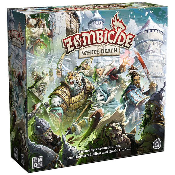 Zombicide: White Death (Standalone Expansion) - Bards & Cards