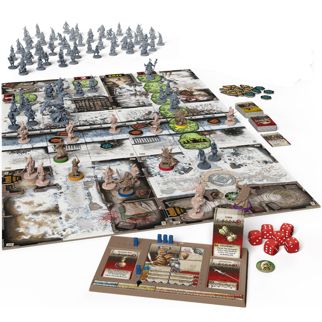 Zombicide: White Death (Standalone Expansion) - 0