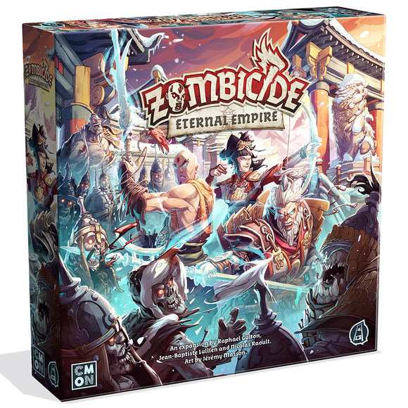 Zombicide: White Death - Eternal Empire Expansion - Bards & Cards