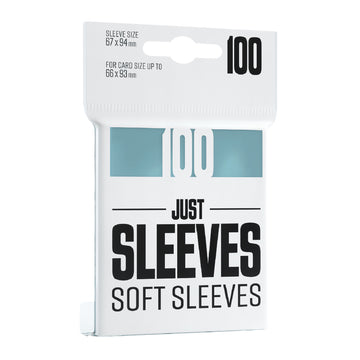 Just Sleeves Soft Sleeves - Bards & Cards