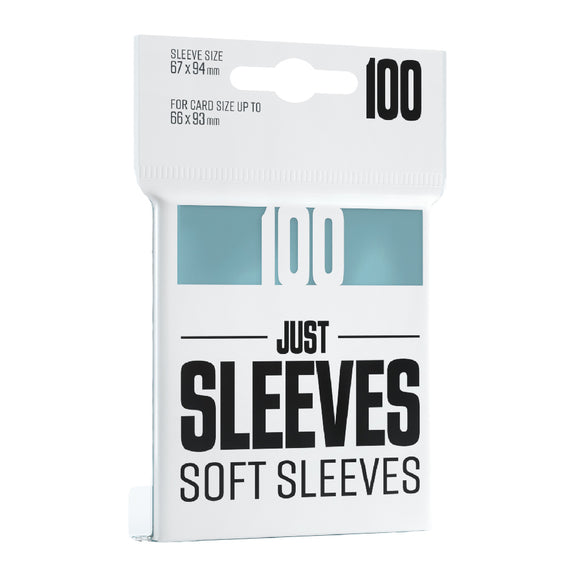 Just Sleeves Soft Sleeves - Bards & Cards