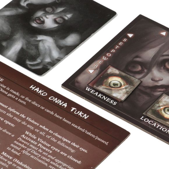 Hako Onna - Bards & Cards
