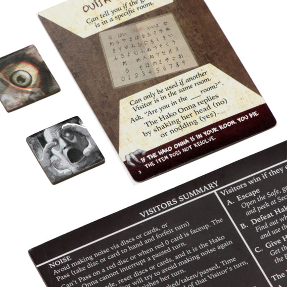 Hako Onna - Bards & Cards