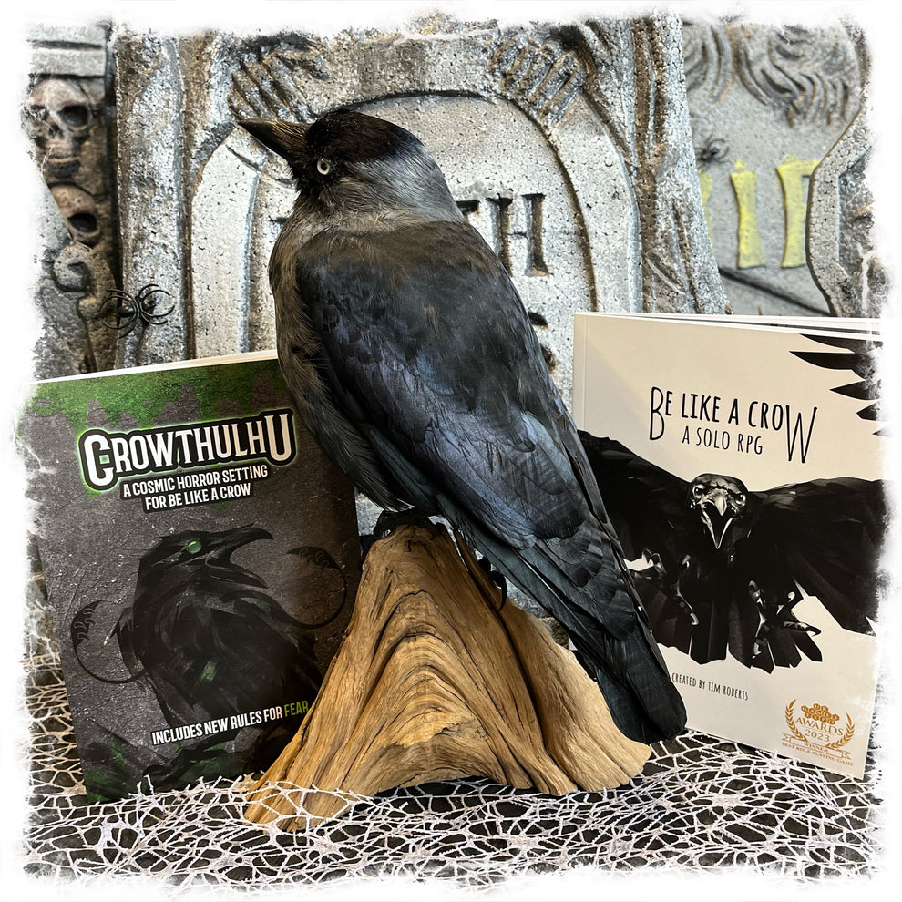 Be Like A Crow: Crowthulhu