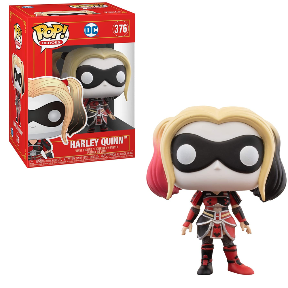 Funko POP! DC Heroes: Imperial Palace - Harley Quinn Vinyl Figure #376