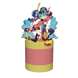 FuRyu: Vocaloid - Hatsune Miku (China Dress Version) Noodle Stopper - Bards & Cards