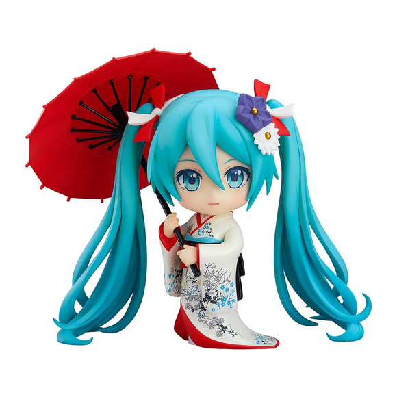 Nendoroid: Hatsune Miku Korin Kimono Ver. #1427 - Bards & Cards