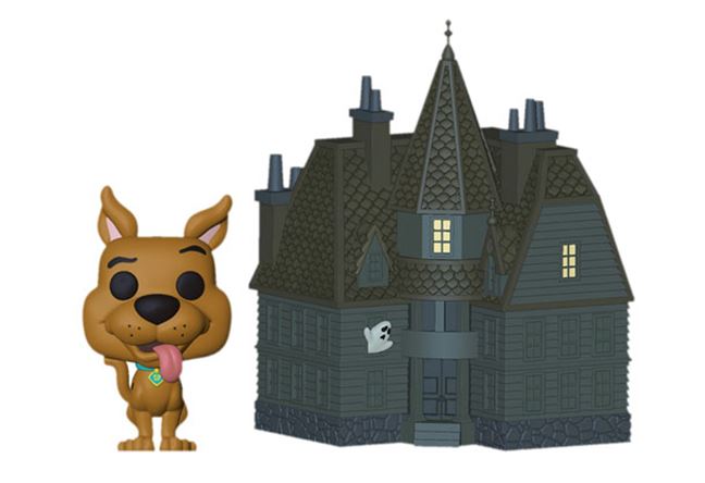 Funko POP! Town: Scooby Doo - Scooby Doo and Haunted Mansion Vinyl Figure