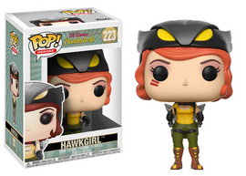 Funko POP! DC Bombshells - Hawkgirl Vinyl Figure #223 - Bards & Cards