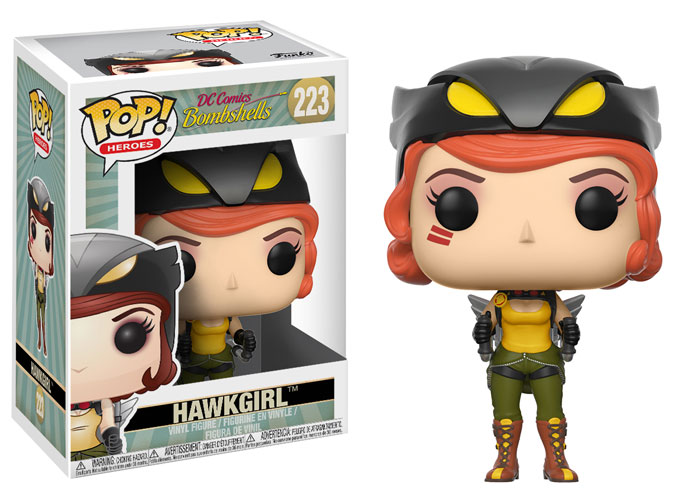 Funko POP! DC Bombshells - Hawkgirl Vinyl Figure #223