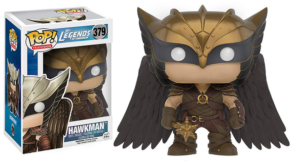 Funko POP! DC: Legends of Tomorrow - Hawkman Vinyl Figure #379 - Bards & Cards