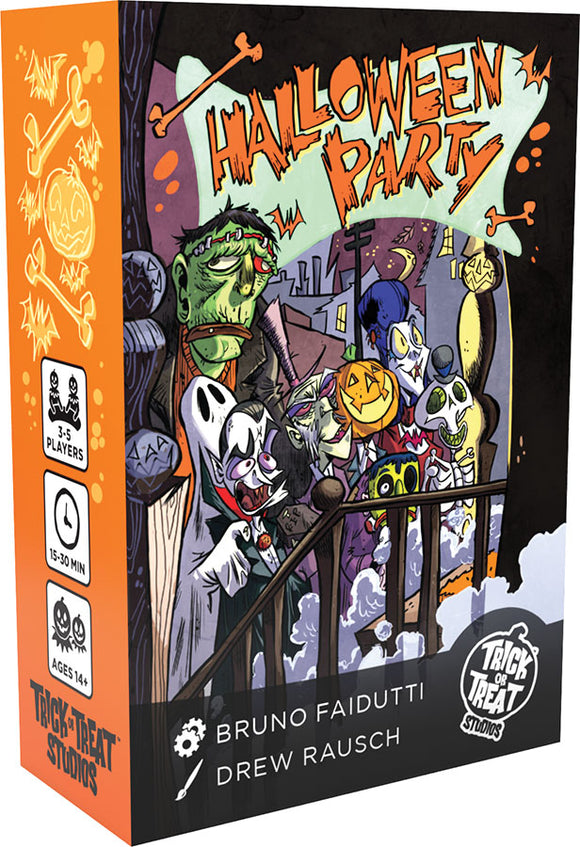 Halloween Party - Bards & Cards