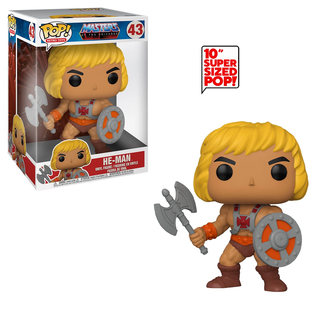 Funko POP! Masters of the Universe - 10-Inch He-Man Vinyl Figure