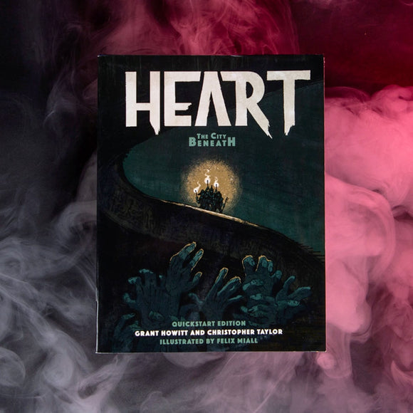 Heart: The City Beneath Quickstart - Bards & Cards