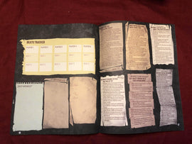 Heart: The City Beneath GM Screen & Reference Booklet - Bards & Cards