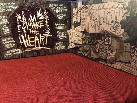 Heart: The City Beneath GM Screen & Reference Booklet - Bards & Cards