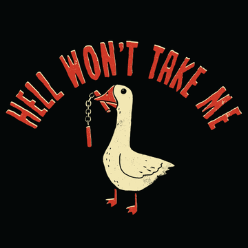 'Hell Won't Take Me' Shirt - 0