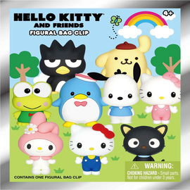 Monogram: Sanrio Hello Kitty and Friends - 3D Foam Bag Clip Blind Bag - Bards & Cards
