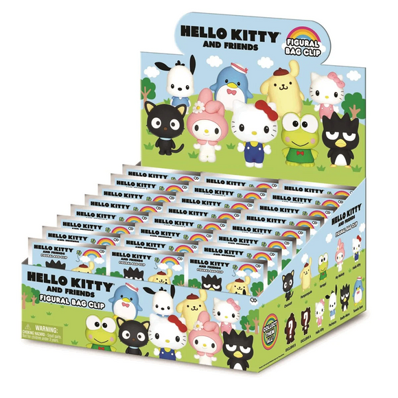 Monogram: Sanrio Hello Kitty and Friends - 3D Foam Bag Clip Blind Bag - Bards & Cards
