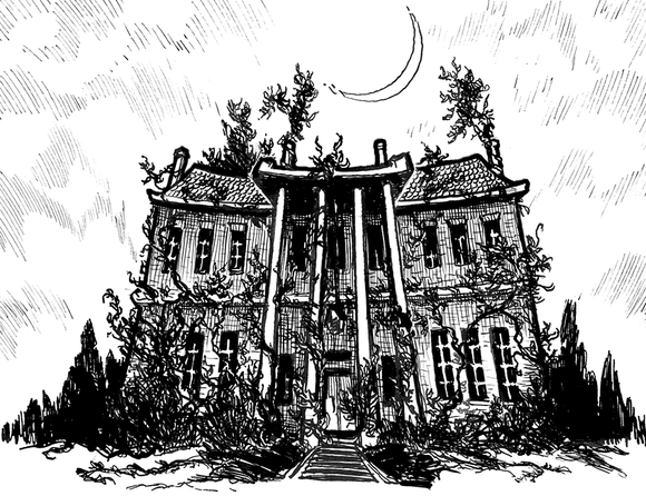 Gloom (Second Edition): Unhappy Homes - Bards & Cards