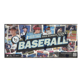 2023 Topps Heritage High Number Baseball - Hobby Box