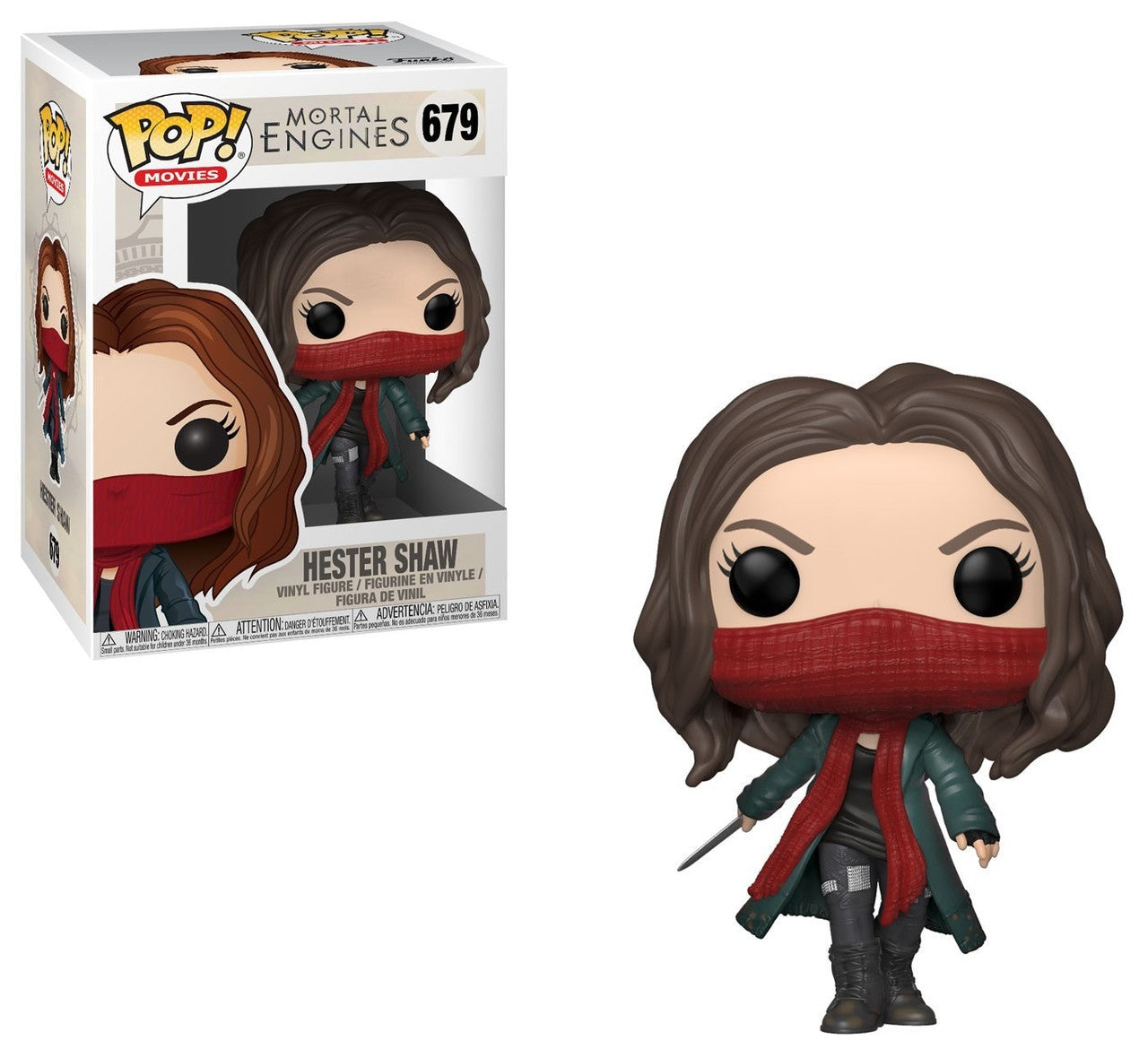 Funko POP! Mortal Engines - Hester Shaw Vinyl Figure #679