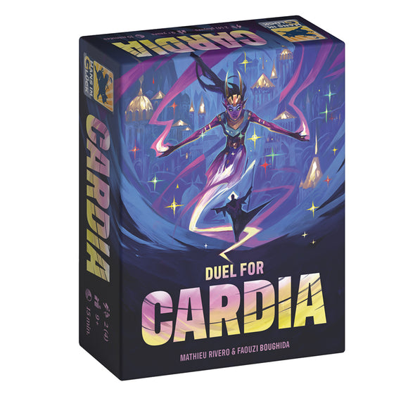 Duel for Cardia - Bards & Cards