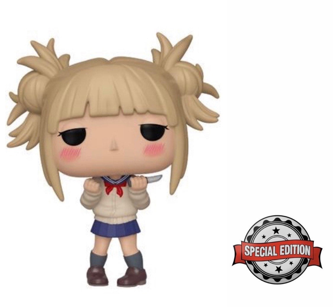 Funko POP! My Hero Academia - Himiko Toga Vinyl Figure #610 Special Edition Exclusive [READ DESCRIPTION]