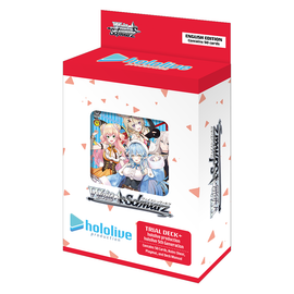 Weiss Schwarz: hololive production 5th Generation Trial Deck+ - Bards & Cards