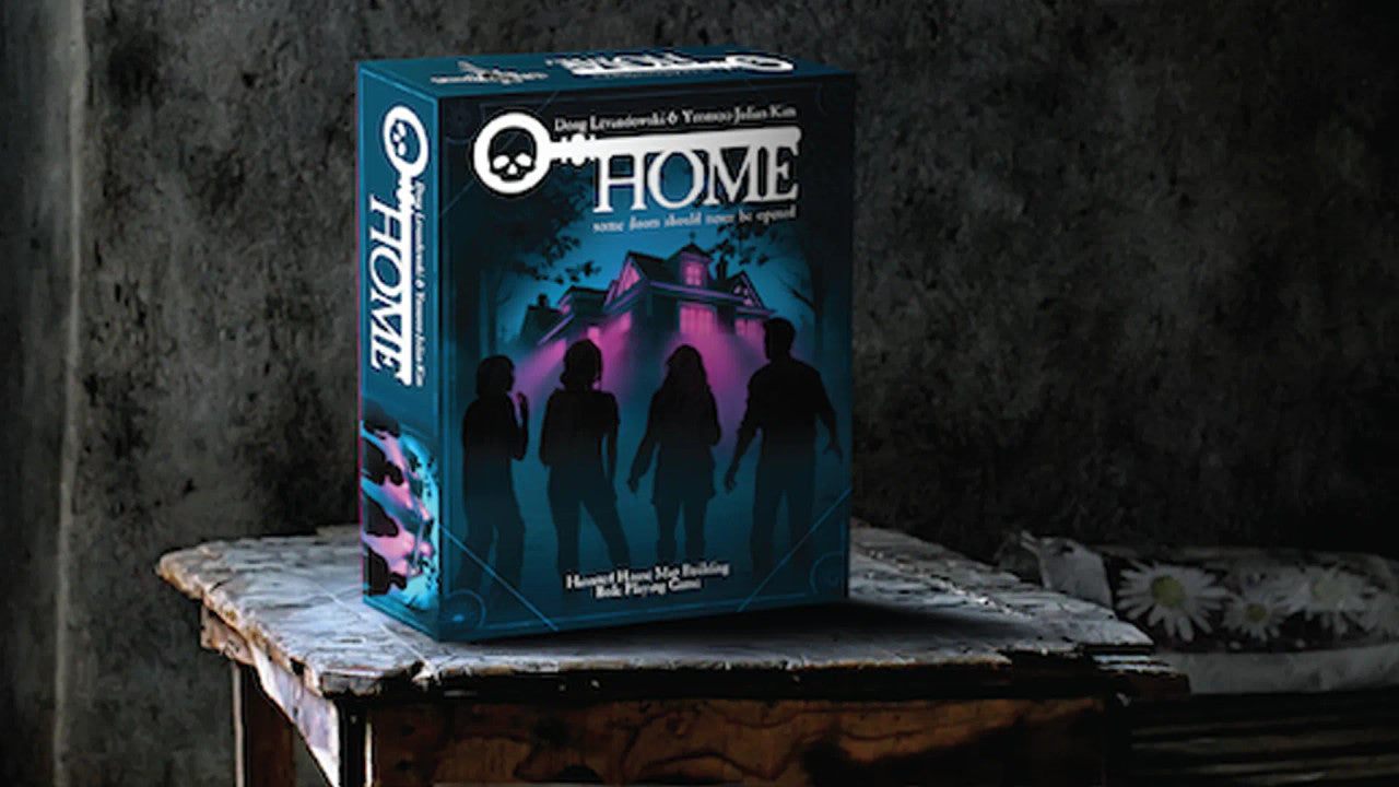 HOME: The Haunted House Map Building RPG