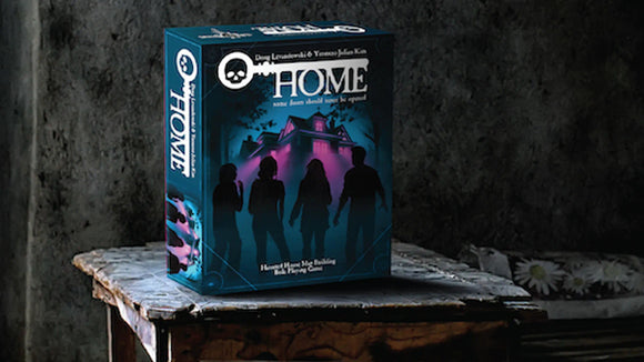 HOME: The Haunted House Map Building RPG - Bards & Cards