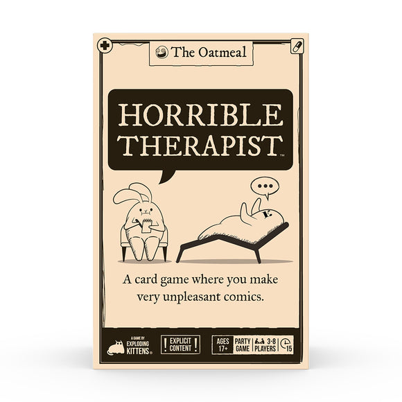 Horrible Therapist - Bards & Cards
