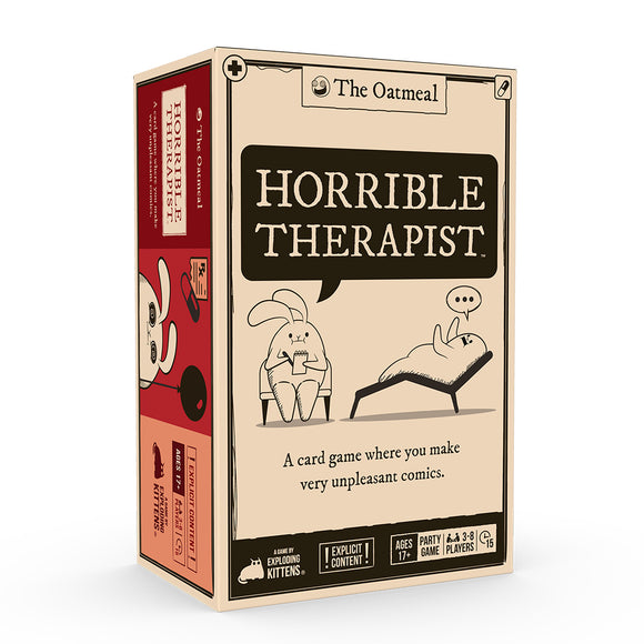 Horrible Therapist - Bards & Cards