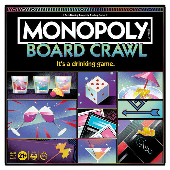 Monopoly: Board Crawl