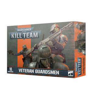 Warhammer 40k Kill Team: Veteran Guardsmen - Bards & Cards