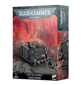 Warhammer 40k: Chaos Space Marines - Rhino - Bards & Cards