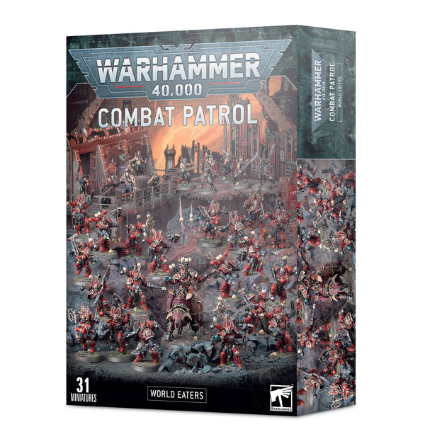 Warhammer 40k - Combat Patrol: World Eaters - Bards & Cards