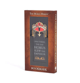 Warhammer: The Horus Heresy - Bookmark - Bards & Cards