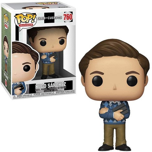 Funko POP! Club de Cuervos - Hugo Sanchez Vinyl Figure #760