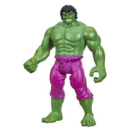 Retro Collection Marvel Legends - Hulk 3.75-inch Action Figure - Bards & Cards