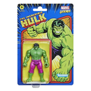 Retro Collection Marvel Legends - Hulk 3.75-inch Action Figure - Bards & Cards